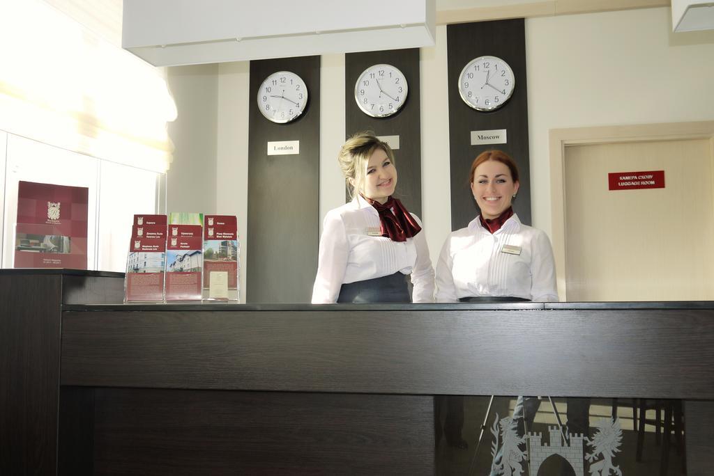 Reikartz Pochayiv Hotel Pochaiv Bagian luar foto